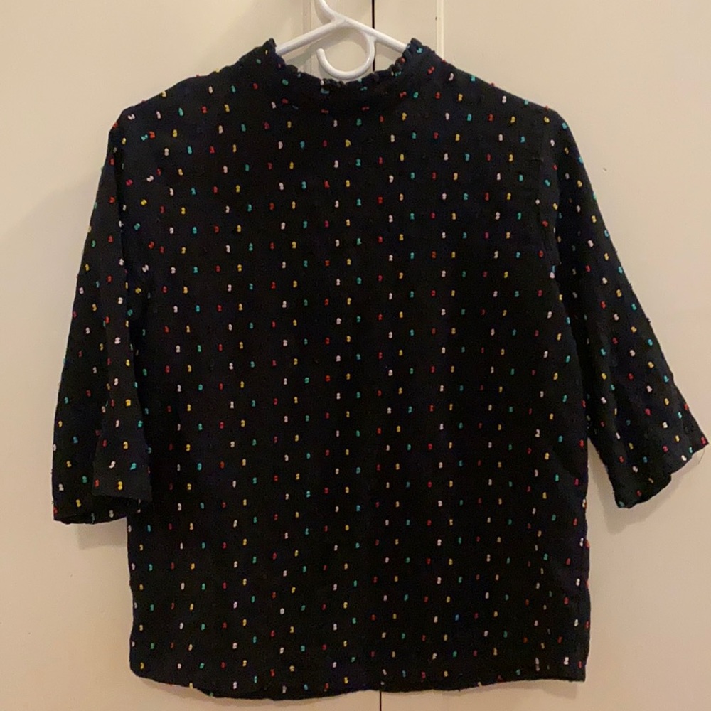 Ace & Jig dotted top